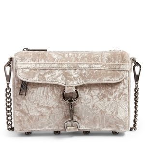 Rebecca Minkoff Mini MAC Velvet Convertible Bag